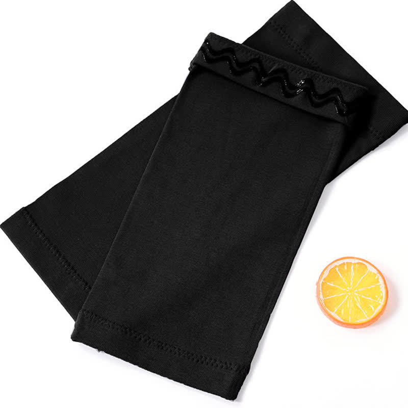 Modal Thin Silicone Non-Slip Leg & Knee Pads