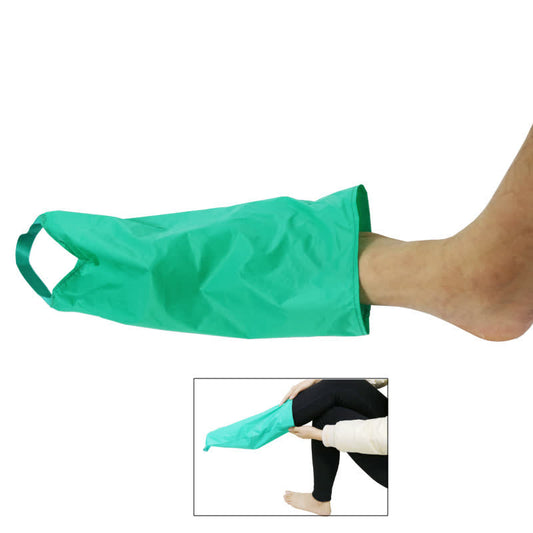 Anti-Friction Foot Sleeves for Pants Aid