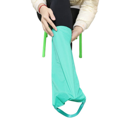 Anti-Friction Foot Sleeves for Pants Aid