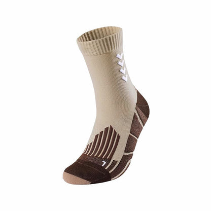 Arrow Striped Sports Ankle Compression Socks(5 Pairs)