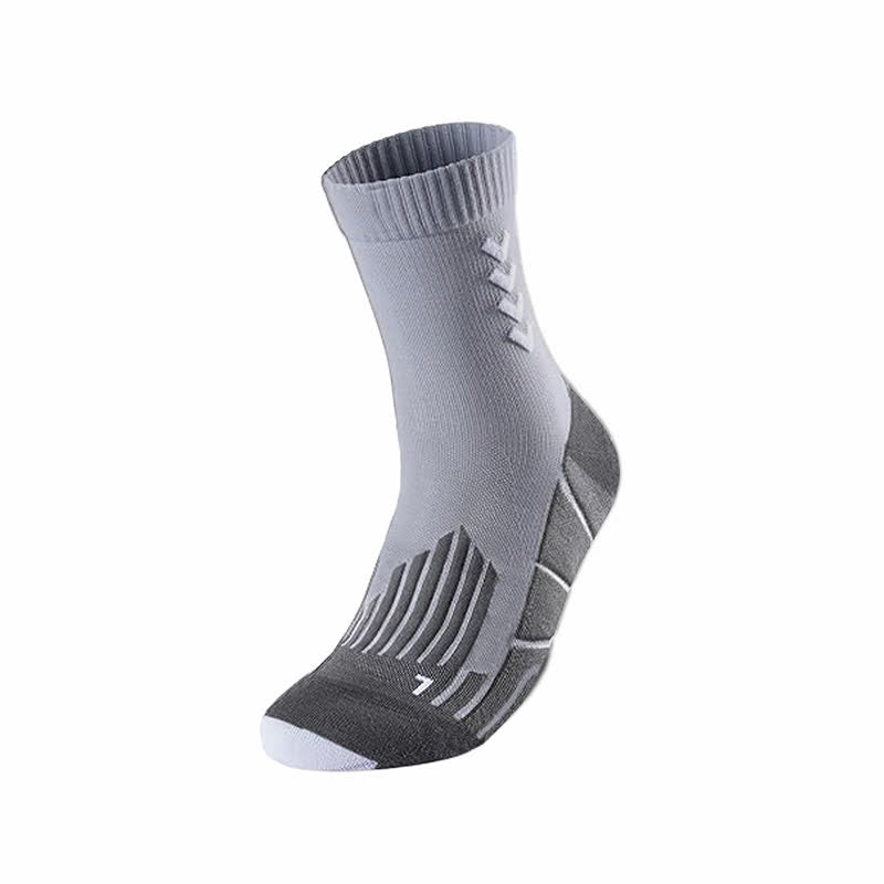 Arrow Striped Sports Ankle Compression Socks(5 Pairs)