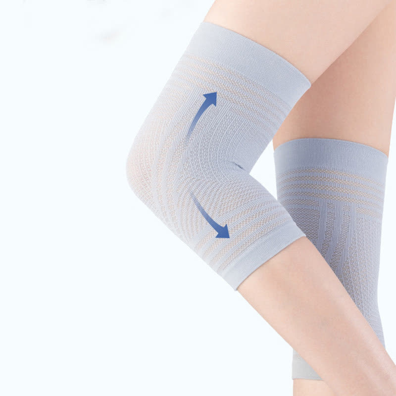 Highly Elastic Breathable Knitted Knee Pads