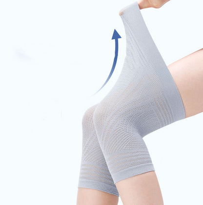 Highly Elastic Breathable Knitted Knee Pads