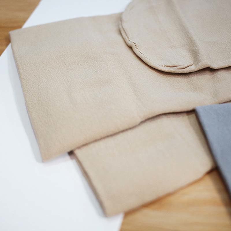 Plus Sexy Solid Color Thigh High Socks(4 Pairs)