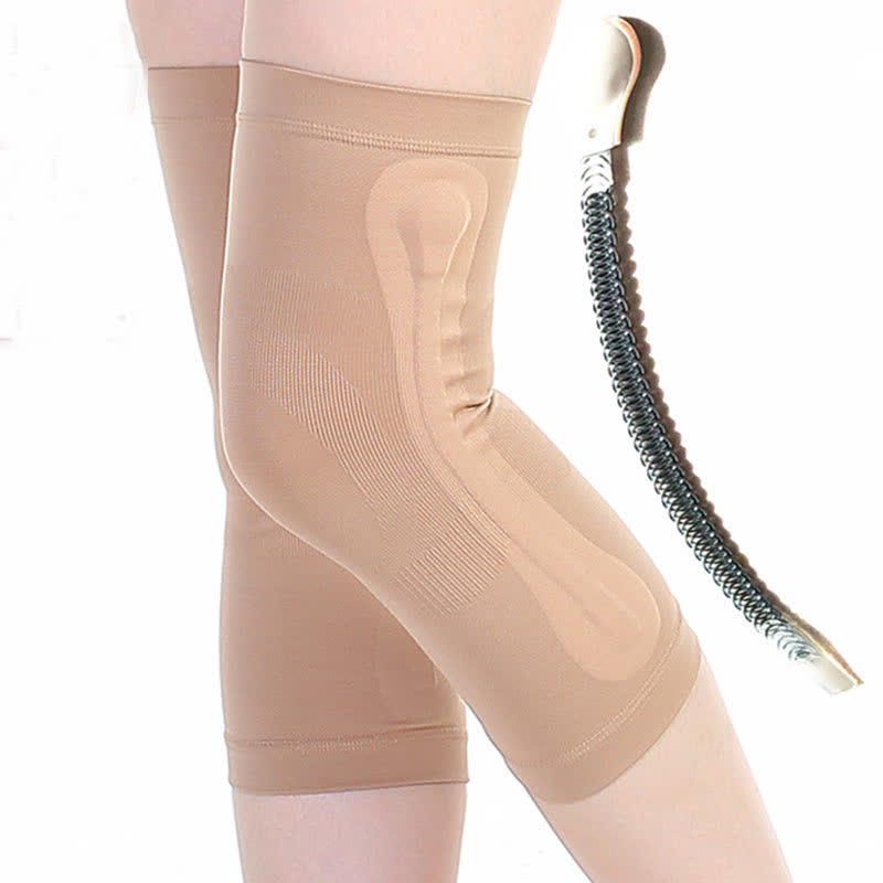 Plusock Stretch Sports Spring Support Strip Knee Pads – plusock