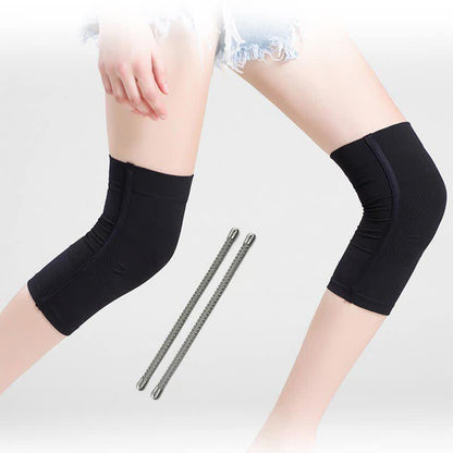 Spring Support Knee Pads
