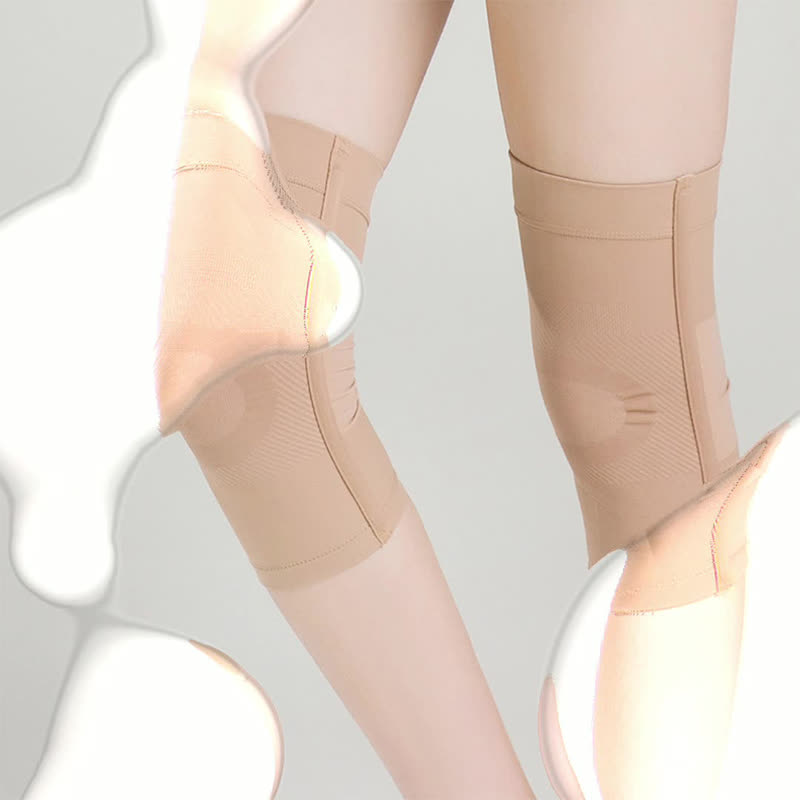 Spring Support Knee Pads