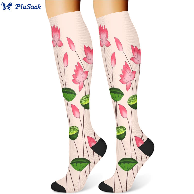 Lotus Compression Socks(3 Pairs)