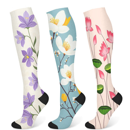 Lotus Compression Socks(3 Pairs)