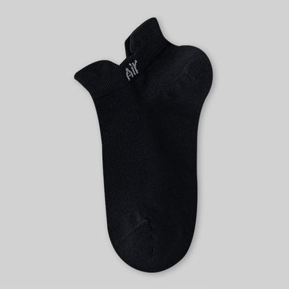Thin Cotton Sweat-absorbent Breathable Mesh Ankle Socks(6 Pairs)