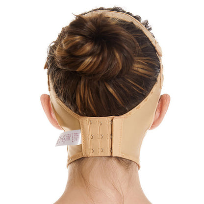 Post Surgery Facial Compression Headgear