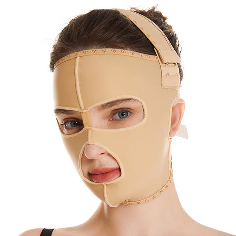 Post Surgery Facial Compression Headgear
