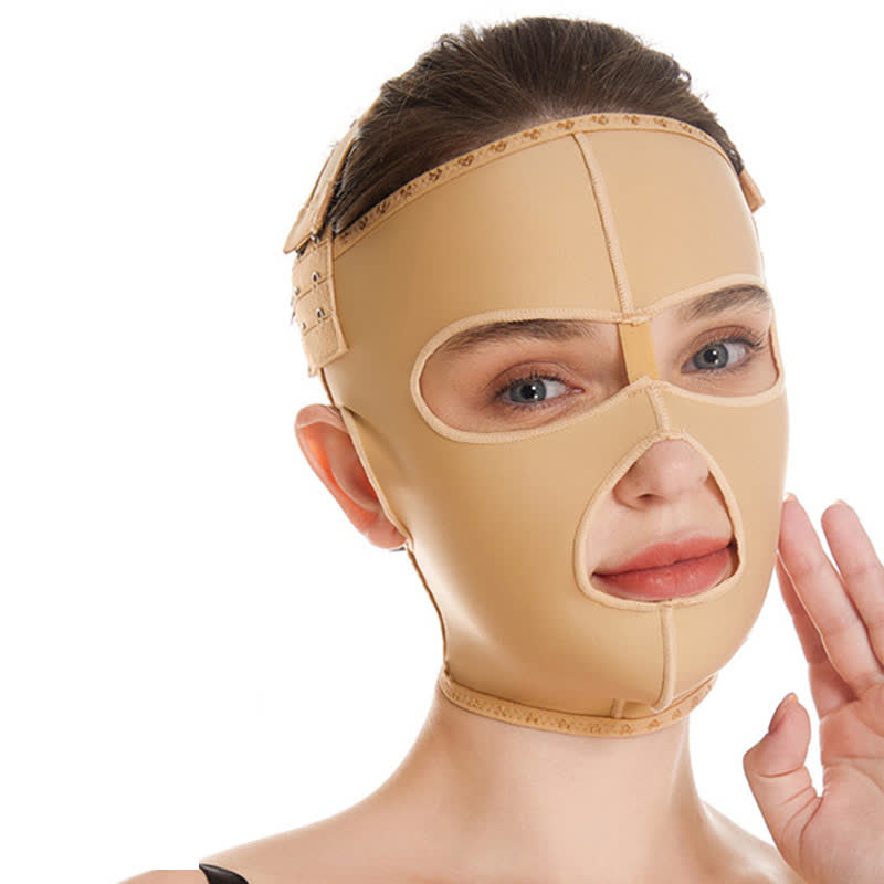 Post Surgery Facial Compression Headgear
