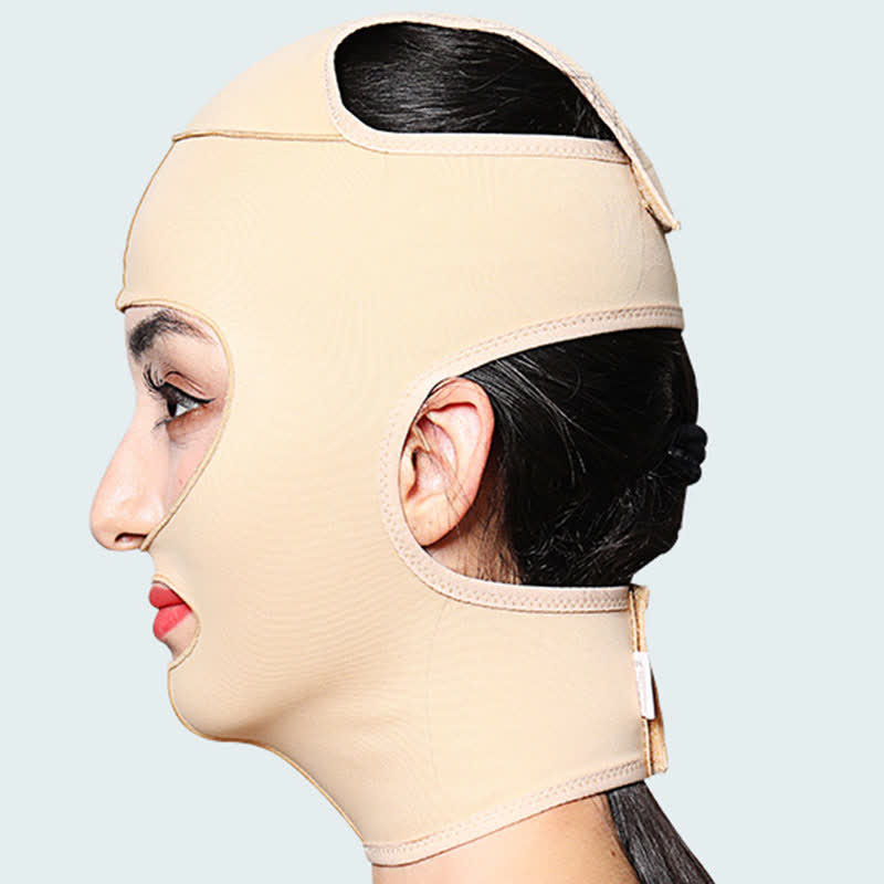 Solid Color Post Surgery V-Face Headgear