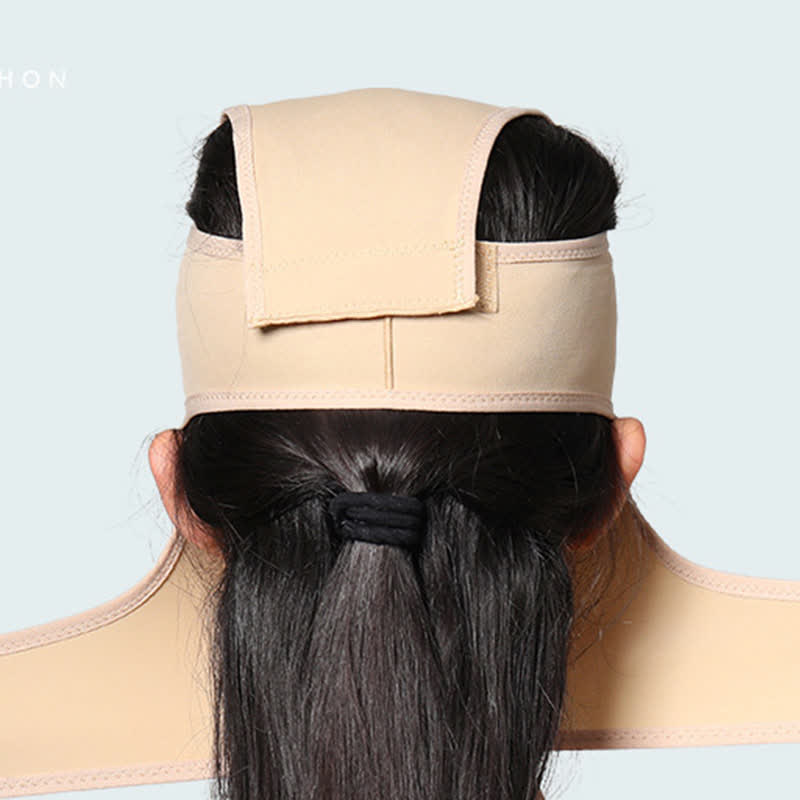 Solid Color Post Surgery V-Face Headgear