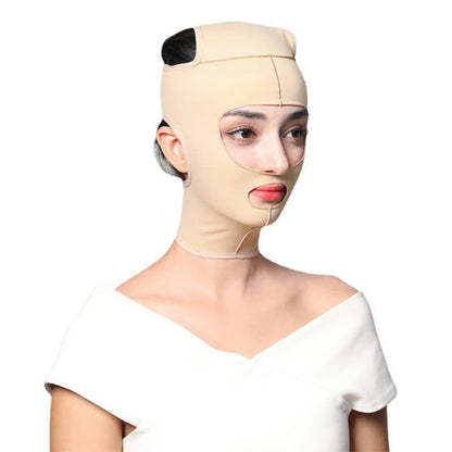 Solid Color Post Surgery V-Face Headgear