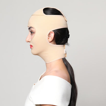 Solid Color Post Surgery V-Face Headgear