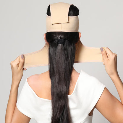 Solid Color Post Surgery V-Face Headgear