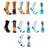 Multicolor / EU38-44(US5-10)