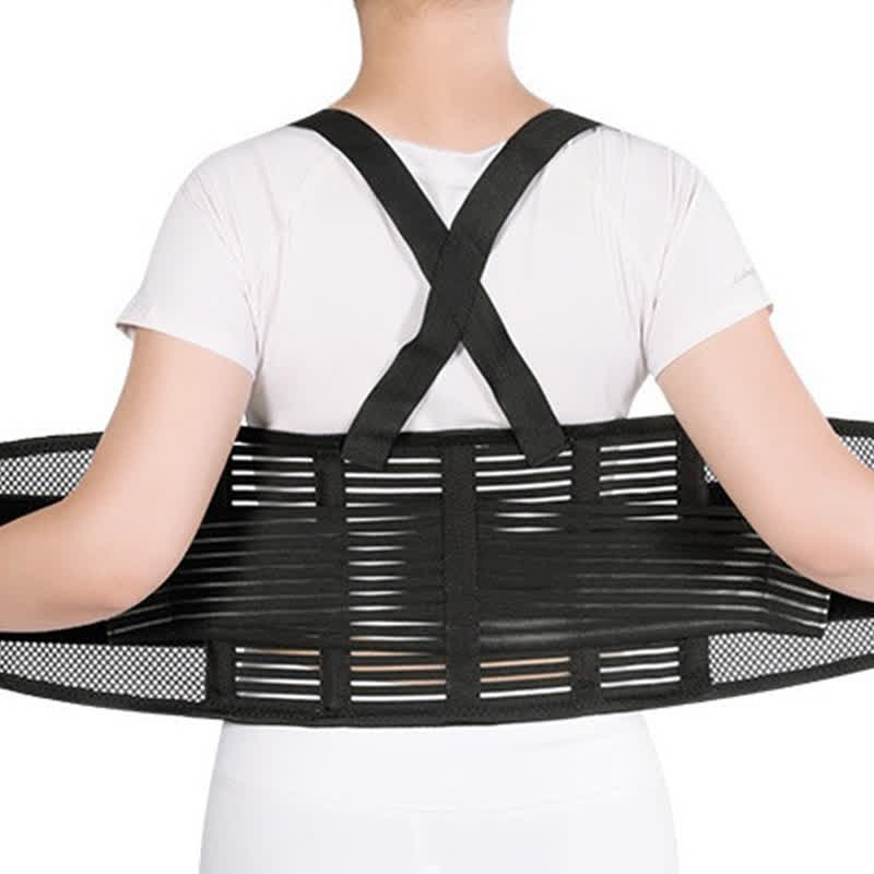 Plusock Adjustable Breathable Compression Support Waist Brace - image 1