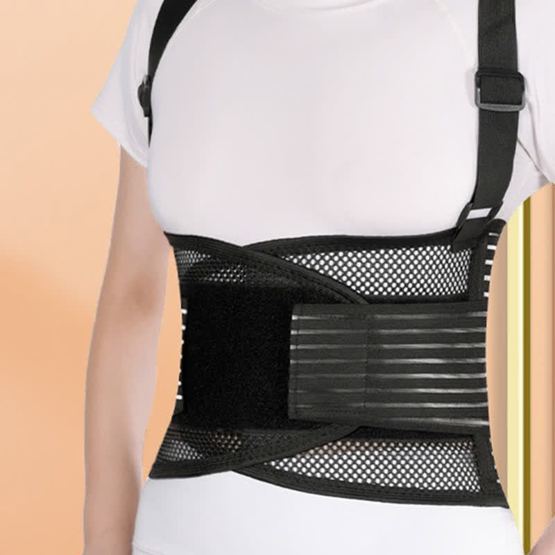 Plusock Adjustable Breathable Compression Support Waist Brace - image 2