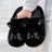 Black / EU40-41(US5-6)