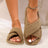 Khaki / EU38-39(US5-6)