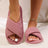 Pink / EU38-39(US5-6)