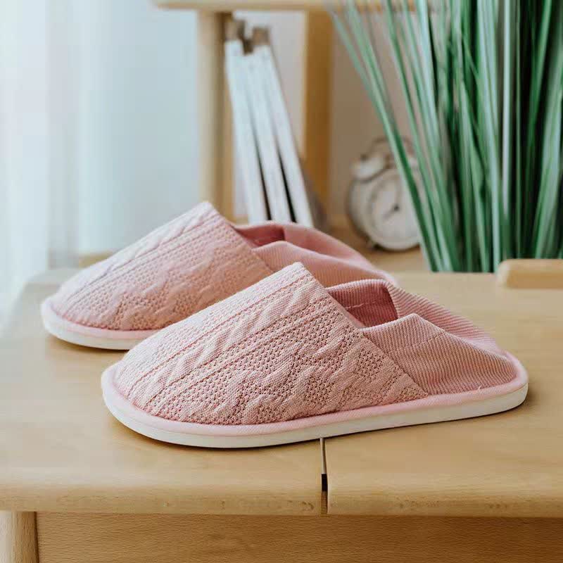 Simple Soft Sole Home Slippers