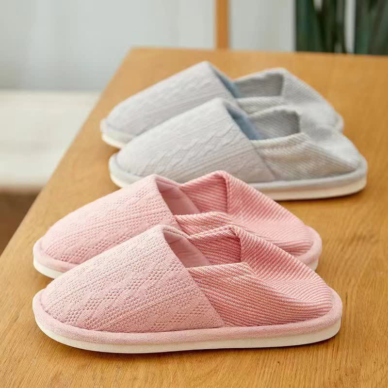 Simple Soft Sole Home Slippers