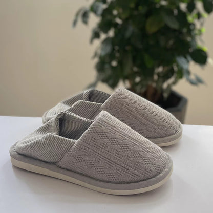 Simple Soft Sole Home Slippers