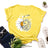 Yellow / M