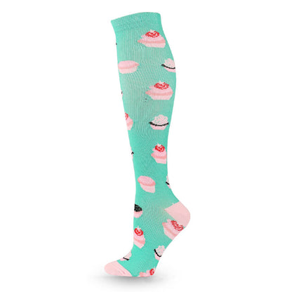Plusock Fun Print Compression Socks(4 Pairs) - image 9