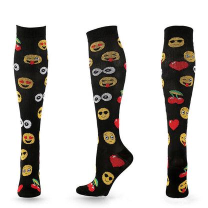 Plusock Fun Print Compression Socks(4 Pairs) - image 12