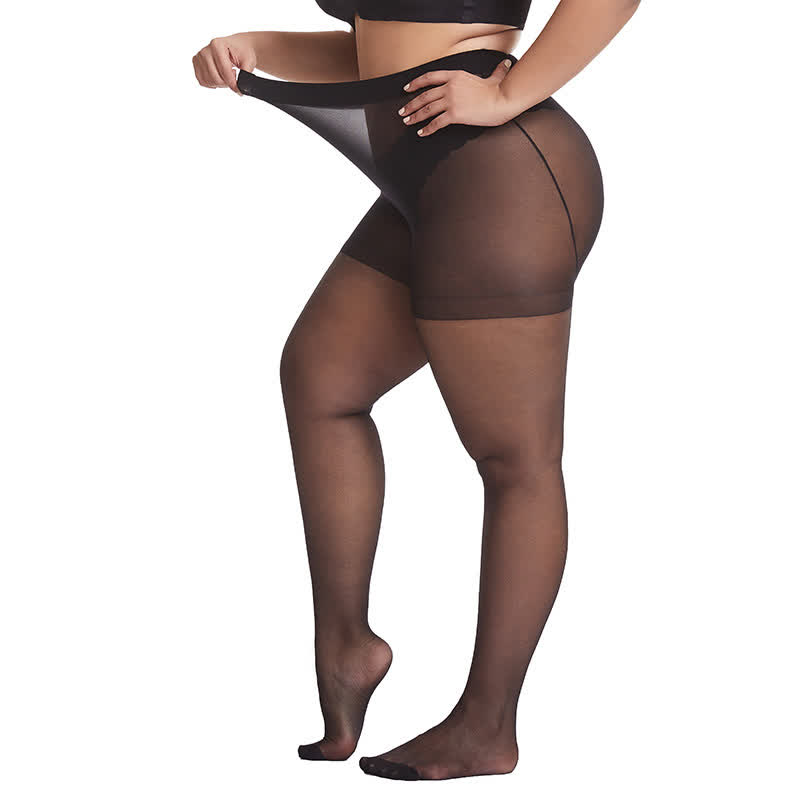 Anti-snagging Sheer Pantyhose(2 Pairs)