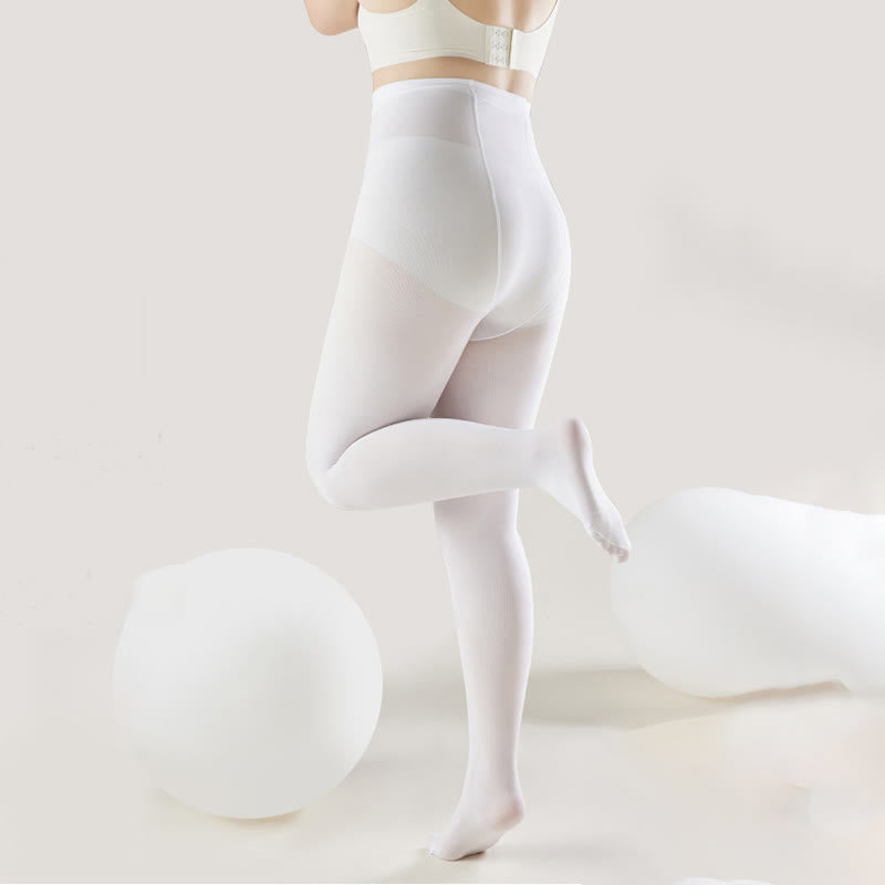 White Footed Dance Tights(2 Pairs)