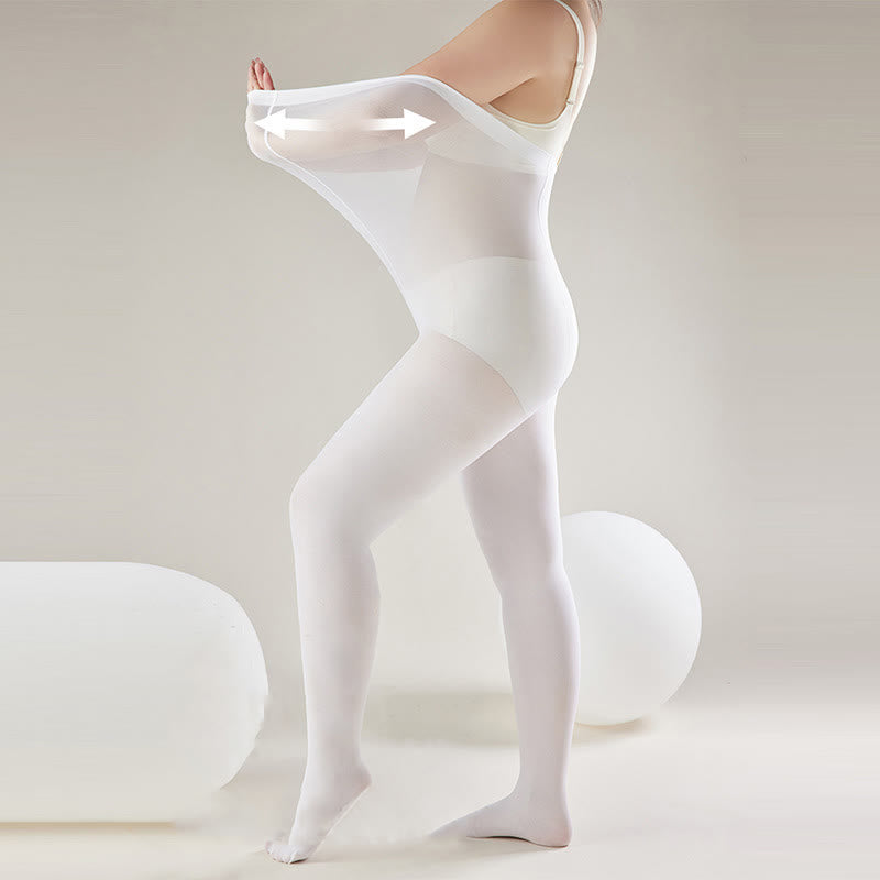 White Footed Dance Tights(2 Pairs)