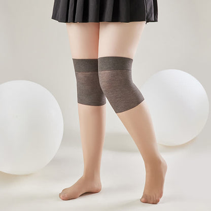 Knee Wrap Sheer Thigh High Socks(3 Pairs)