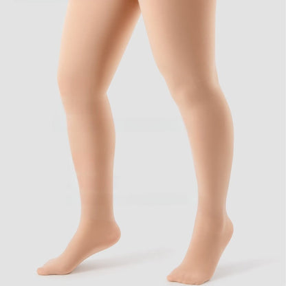 Plusock Plus Size Compression Pantyhose(3 Pairs)