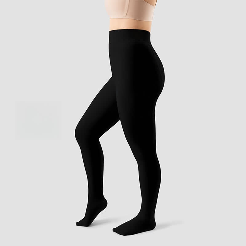 Plusock Plus Size Compression Pantyhose(3 Pairs)