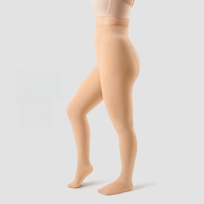 Plusock Plus Size Compression Pantyhose(3 Pairs)