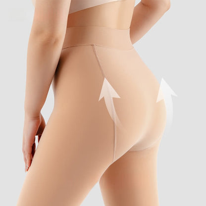 Plusock Plus Size Compression Pantyhose(3 Pairs)