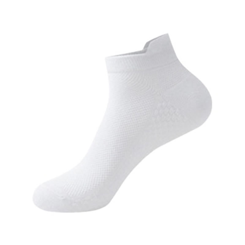Thin Mesh Breathable Cotton Ankle Socks(6 Pairs)