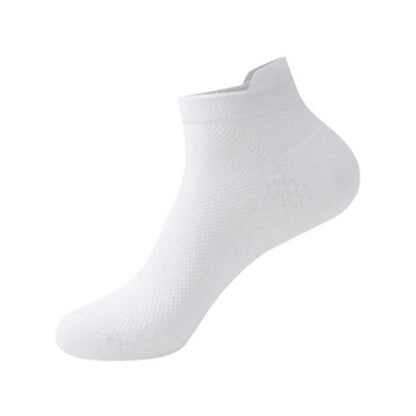 Thin Mesh Breathable Cotton Ankle Socks(6 Pairs)