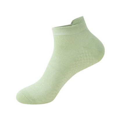 Thin Mesh Breathable Cotton Ankle Socks(6 Pairs)