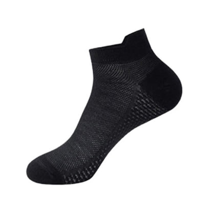 Thin Mesh Breathable Cotton Ankle Socks(6 Pairs)
