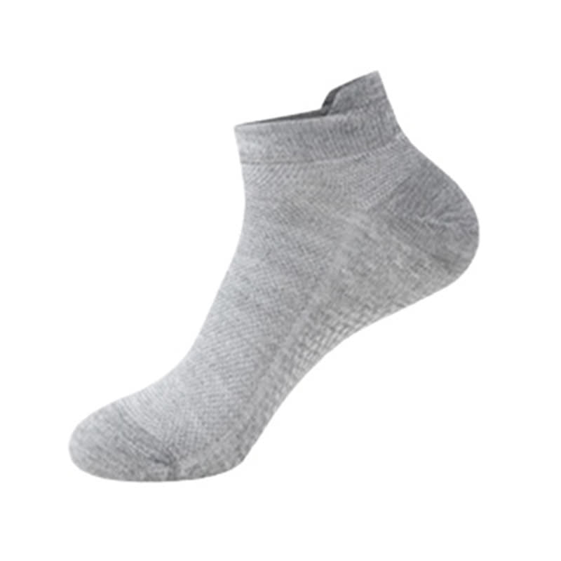 Thin Mesh Breathable Cotton Ankle Socks(6 Pairs)