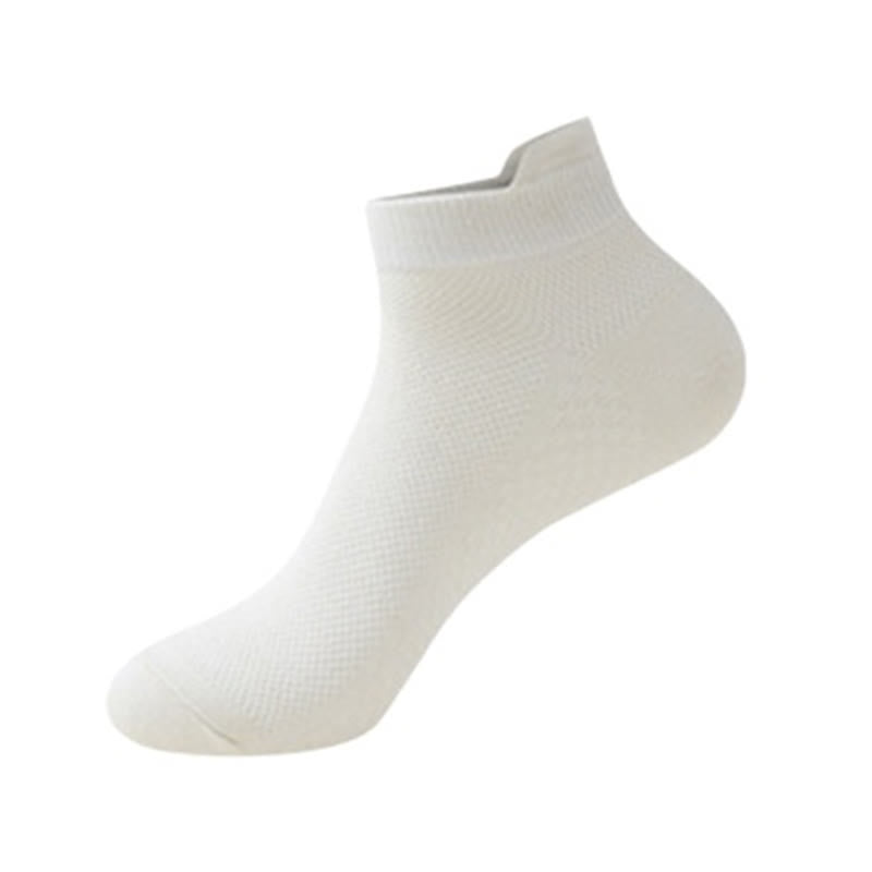 Thin Mesh Breathable Cotton Ankle Socks(6 Pairs)