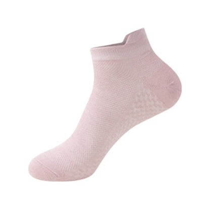 Thin Mesh Breathable Cotton Ankle Socks(6 Pairs)