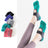 Multicolor / EU35-40(US4-7)